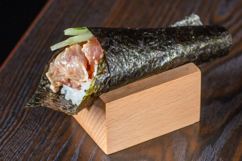 Poke Hand Roll - Ala Carte